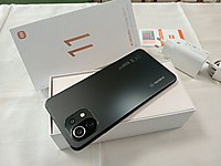 Mİ 11 LİTE 5G NE 256GB 8+4GB RAM 5G Lİ YURTİÇİ KUTU FATURALI FUL