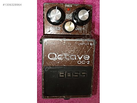 Boss OC-2 Octave (Sorunsuz-Tamirsiz) - Efekt Pedalı ve Diğer