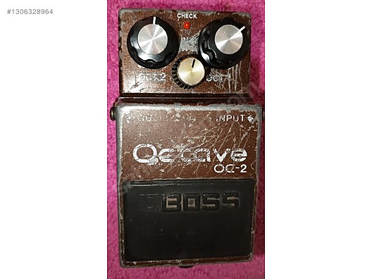 Boss OC-2 Octave (Sorunsuz-Tamirsiz) - Efekt Pedalı ve Diğer