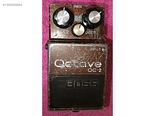 Boss OC-2 Octave (Sorunsuz-Tamirsiz) - Efekt Pedalı ve Diğer