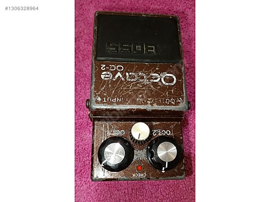 Boss OC-2 Octave (Sorunsuz-Tamirsiz) - Efekt Pedalı ve Diğer