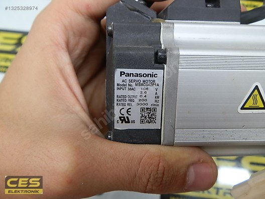 PANASONİC SERVO MOTOR MSMD042P1A - Panasonic Programlayıcı