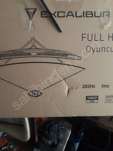 EXCALUBUR OYUN CANAVARI CASPER 23.8 INC