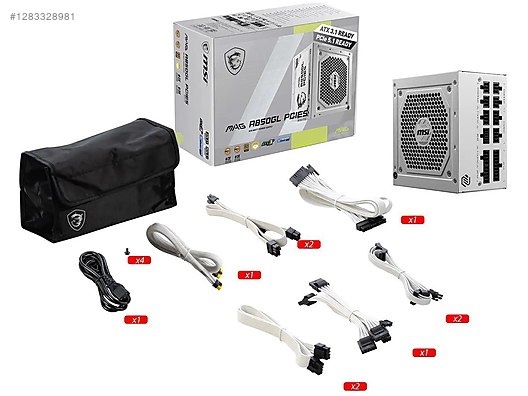 Used & Brand New Items / Computers / Desktops / Desktop Components / Power Supplies