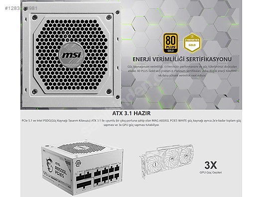 Used & Brand New Items / Computers / Desktops / Desktop Components / Power Supplies