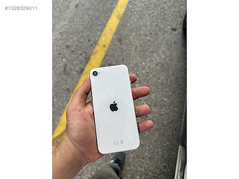 Apple / iPhone SE (2nd Gen.) / İPHONE SE2020 TR CİHAZIDIR on