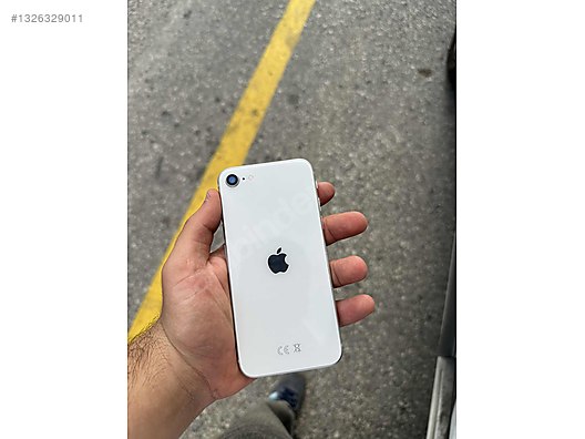 64 GB Beyaz Apple iPhone SE (2. Nesil) Cep Telefonu - 1326329011