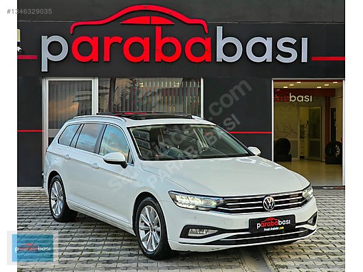 Volkswagen Passat Variant 1.6 TDI BlueMotion Business 2020