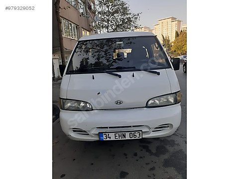 sahibinden satilik 2002 model 390000 km hyundai h serisi h 100 70 000 tl 979329052