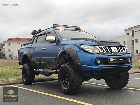 mitsubishi l 200 4x4 tornado zz motors 2016 mitsubishi l200 4 4 tornado at sahibinden com 894329059