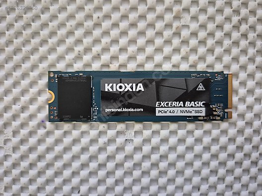 SIFIR-KIOXIA Exceria 1TB PCIe Gen4x4 M.2 2280 NVME-7200/6600mb