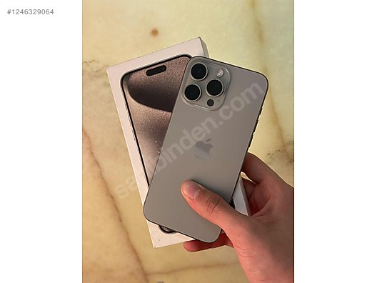 Apple iPhone 15 Pro Max Cep Telefonu Fiyatları & Modelleri