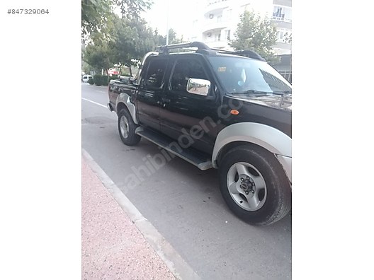 Gungor Otomotiv Den 2001 Nissan Skyster 4x2 Cift Kabin Pick Up Soma Manisa Ikinci El Satilik Sahibinden Arabam