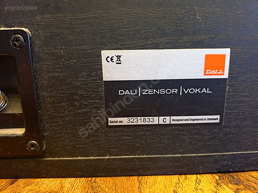 dali zensor 7 e9f sub vocal center hepsi bir arada sahibinden