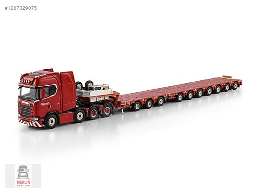 WSI Diecast Model 1:50 Scania Çekici (TIR) Çeşitleri - 1267329075