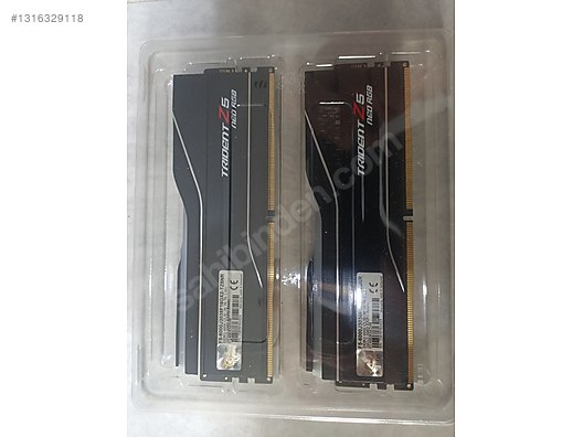 Gskill Trident Z5 RGB Expo Cl30 6000mhz 2*16 32gb Ram sahibinden