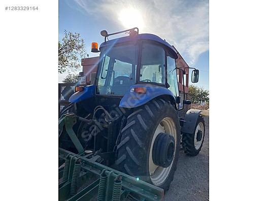 İş Makineleri & Sanayi / Tarım Makineleri / Traktör / New Holland / TD90D