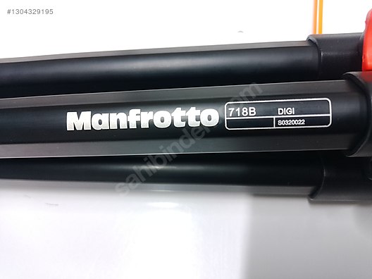 MANFROTTO 718B TRİPOT 3500TL NO:5 sahibinden.comda - 1304329195