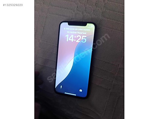 Apple / iPhone XS / İPhone Xs face id aktif kelepir bedavadan