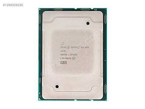 Intel Silver 4216 İşlemci sahibinden.comda - 1288329230