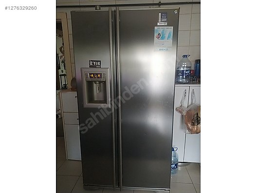 Beko izyok SBS 9603 NELİX - İkinci El Beko Buzdolabı ve Beyaz Eşya