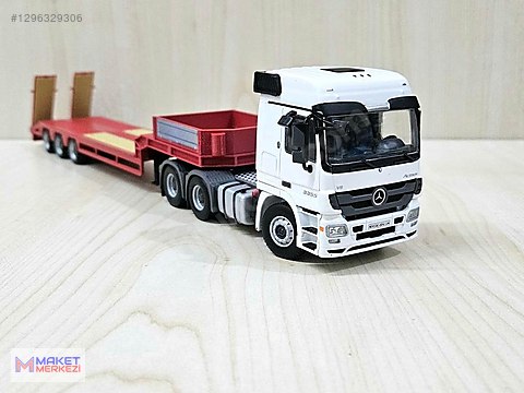 WSI Diecast Model 1:50 Mercedes - Benz Çekici (TIR) Çeşitleri