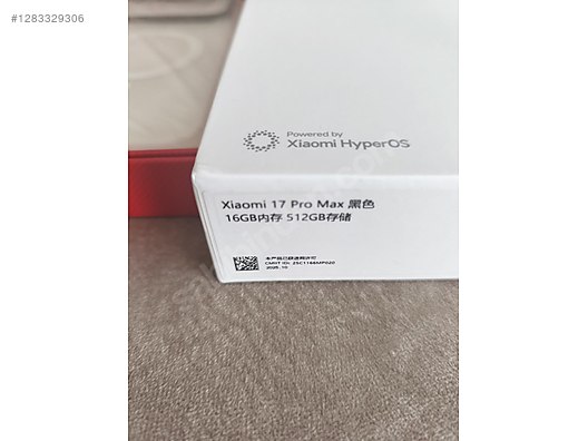 Used & Brand New Items / Cell Phones & Accessories / Cell Phones / Xiaomi / 17 Pro Max