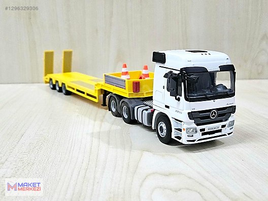 WSI Diecast Model 1:50 Mercedes - Benz Çekici (TIR) Çeşitleri