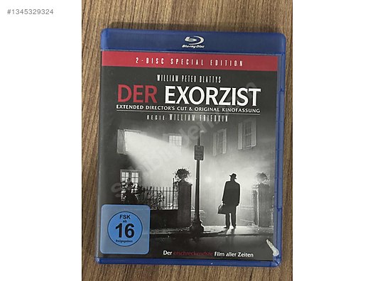 THE EXORCIST-ŞEYTAN ÇİFT DİSKLİ BLURAY FİLM - Yabancı Blu-ray