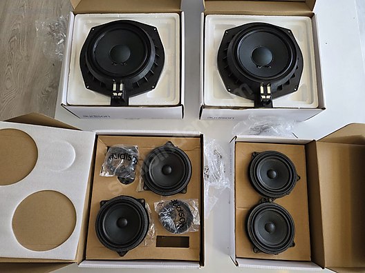 BMW HARMAN KARDON KOMPLE FULL SET - İkinci El Harman Kardon Set Hoparlörü Hoparlör fiyatları