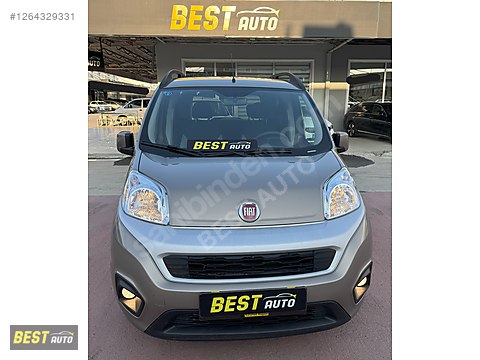 BEST AUTO'DAN 2018 MODEL 1.3 MULTİJET 95 BG. FİORİNO...
