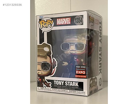 Mô Hình Funko Marvel - TONY STARK SUMMONING ARMOR IRON MAN C2E2 2024 Sticker Ex (fullbox Real) I.59958204 Mô Hình Funko Marvel - TONY STARK SUMMONING ARMOR IRON MAN C2E2 2024 Sticker Ex (fullbox Real) I.59958204