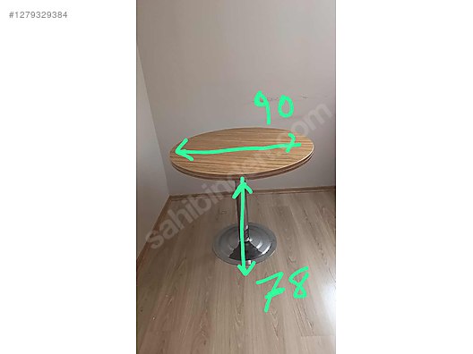 İkinci El ve Sıfır Alışveriş / Ev Dekorasyon / Mobilya / Yemek Odası / Masa