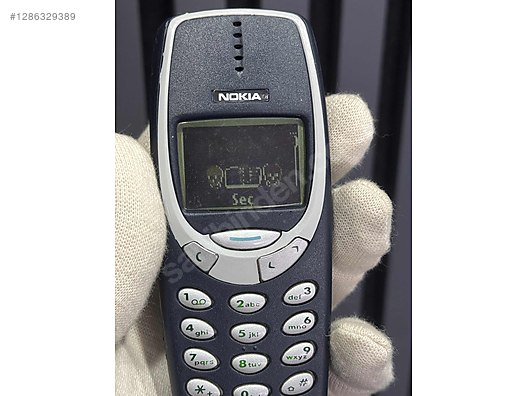 Nokia / 3310 / NOKİA 3310 on sahibinden.com - 1286329389
