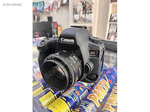 DSLR / Canon / EOS 6D Mark II / 6d mark 2 ve 50 Mm lens sahibinden