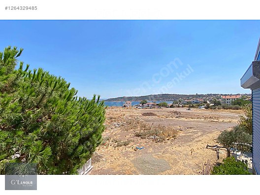 GG GÖZDEM'DEN Cunda'da Site İçerisinde Natamam Manzaralı Villa