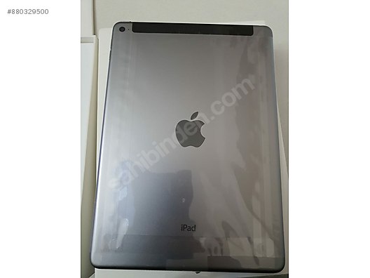apple ipad air 1 apad air 64 gb sifir uza grisi at sahibinden com 880329500