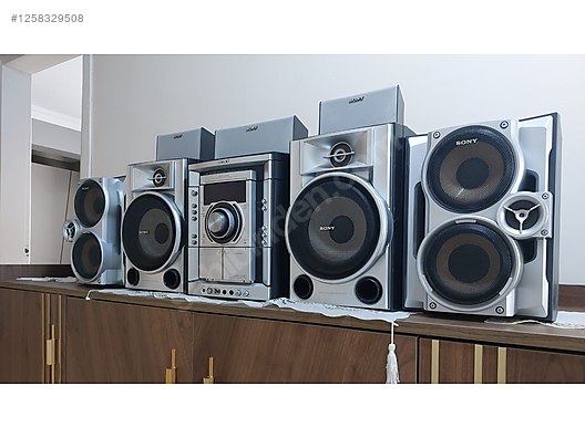 Sony MHC GNZ8D 13 Kanallı müzik sistemi on sahibinden.com - 1258329508