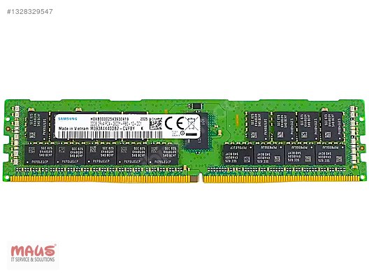HPE Samsung 32GB 2933MHz M393A4K40CB2-CVFBY 2Rx4 sahibinden.comda