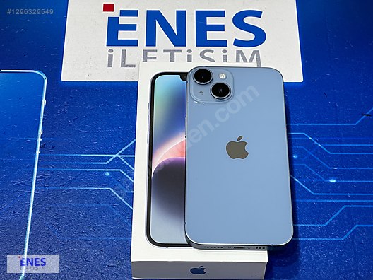 Apple / iPhone 14 / **Türkiye Cihazı PİL:87 iPhone 14 Mavi 128GB