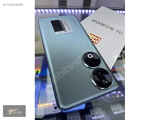 Honor / 90 / HONOR 90 512 GB 12 GB RAM 200 MEGAPİKSEL SIFIR TÜRKİYE  GARANTİLİ da - 1125329565