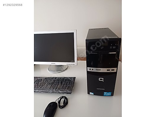 HP / SSD Lİ HP COMPAQ 500B MT HP YAZICI KLAVYE MOUSE KOMPLE SET ...