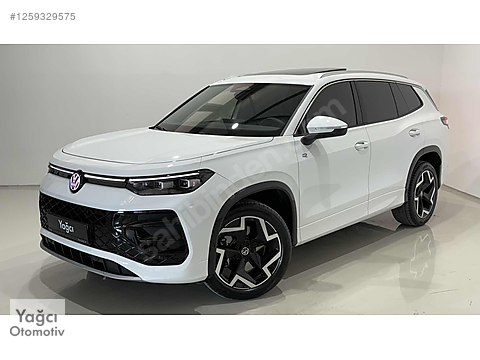 YETKİLİ BAYİDEN 2025 VW TAYRON 1.5 ETSI RLİNE (13.500KM)