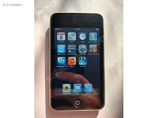 Apple / iPod Touch / İPOD TOUCH 2.NESİL TERTEMİZ on sahibinden.com