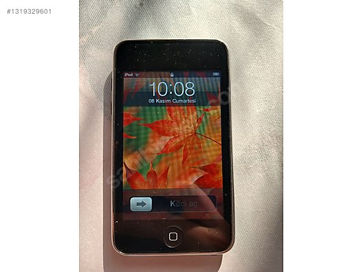 Apple / iPod Touch / İPOD TOUCH 2.NESİL TERTEMİZ on sahibinden.com