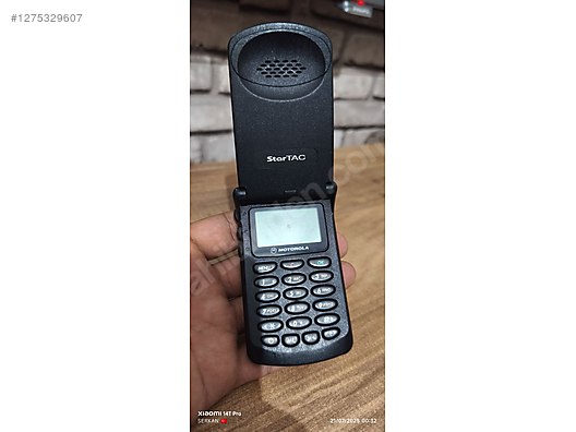 Used & Brand New Items / Cell Phones & Accessories / Cell Phones / Motorola / Startac 70