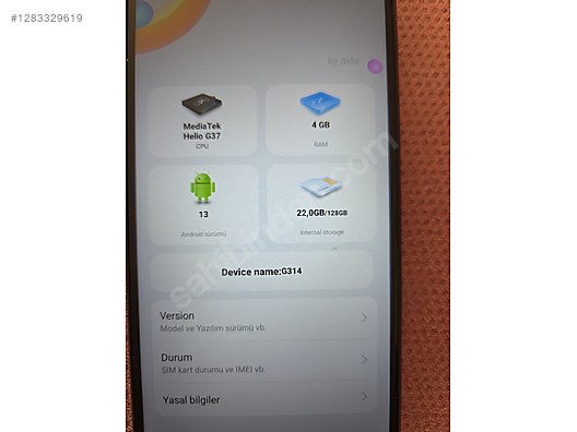 Used & Brand New Items / Cell Phones & Accessories / Cell Phones / General Mobile / GM 23 SE