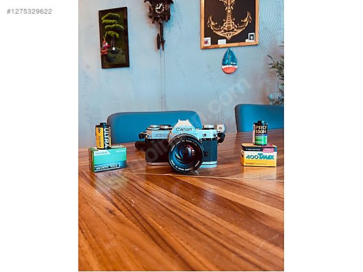 Used & Brand New Items / Cameras & Photographic Equipment / Analogue Film Cameras / 35 mm SLR / Canon