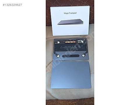 APPLE MAGİC TRACKPAD 2.NESİL A1535 MODEL LİGHTNİNG SİYAH RENK