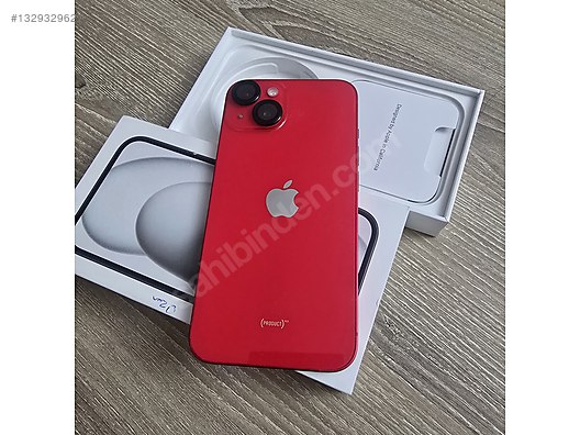 Apple / iPhone 14 / iphone 14 128gb temiz çiziksiz tamirsiz